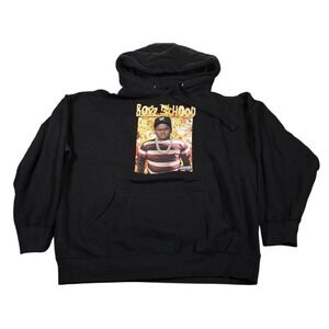 LRG Boyz N The Hood Hoodie Mens XL Black Graphic Pullover Hip Hop Streetwear
